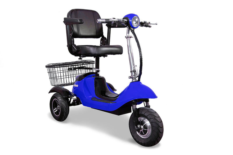 Ewheels EW-20 Sporty 3-Wheel Scooter With Swivel Seat