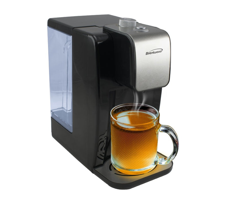 Brentwood Appliances 2.3-Quart Single-Touch Instant Hot Water Dispenser