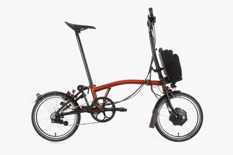 Brompton Electric C Line Explore 6 Speed Folding Bike