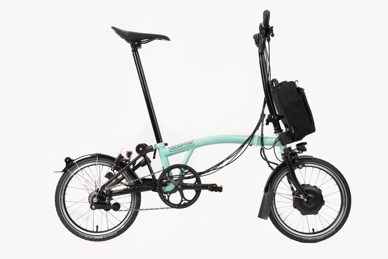 Brompton Electric C Line Explore 6 Speed Folding Bike