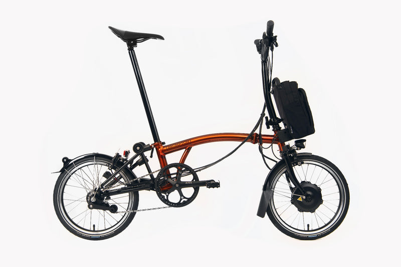 Brompton Electric C Line Explore 6 Speed Folding Bike