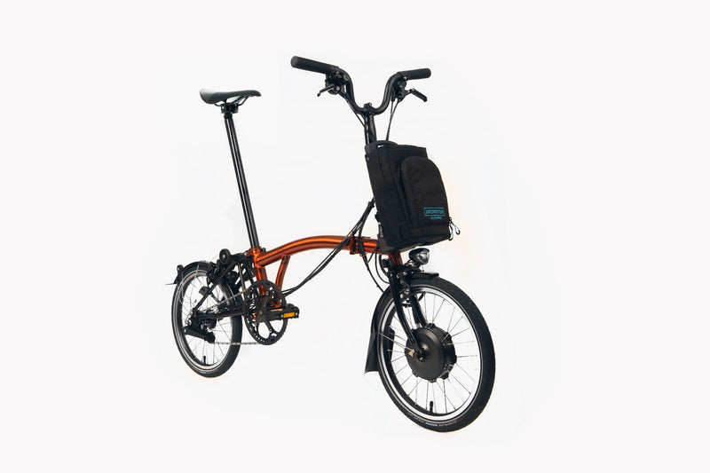 Brompton Electric C Line Explore 6 Speed Folding Bike