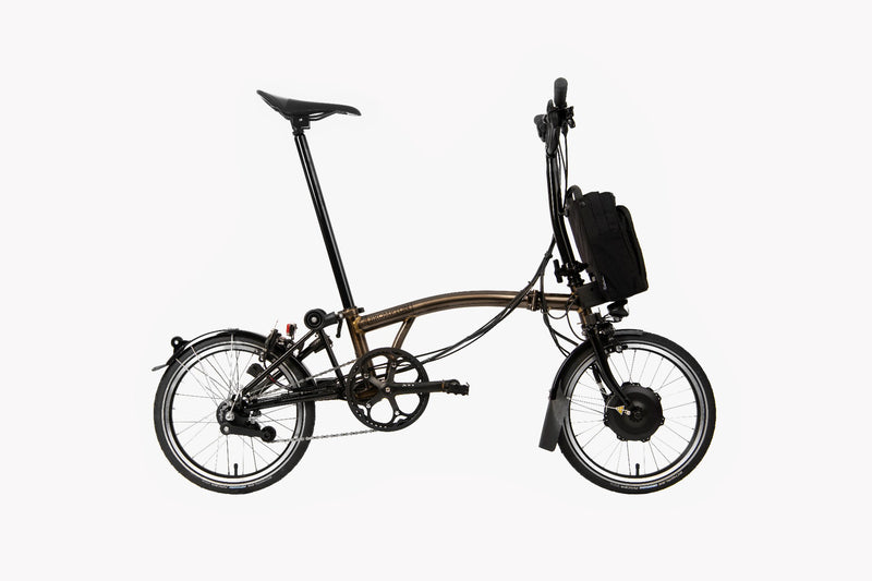 Brompton Electric C Line Explore 6 Speed Folding Bike