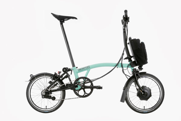 Brompton Electric C Line Explore 6 Speed Folding Bike