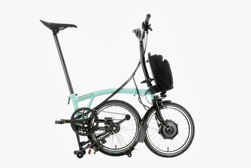 Brompton electric rear rack outlet