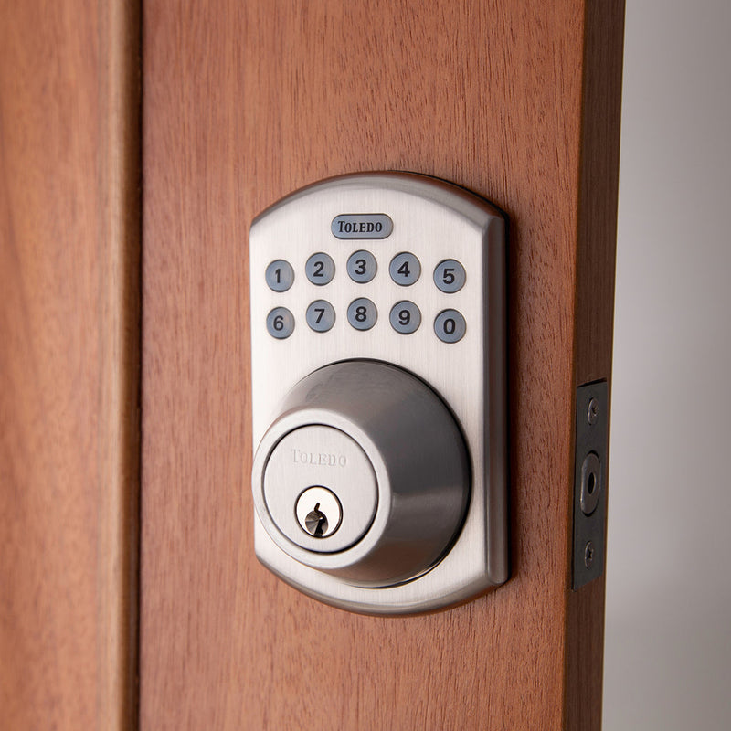 Toledo Single Cylinder / Electronic Deadbolt / V180BLE