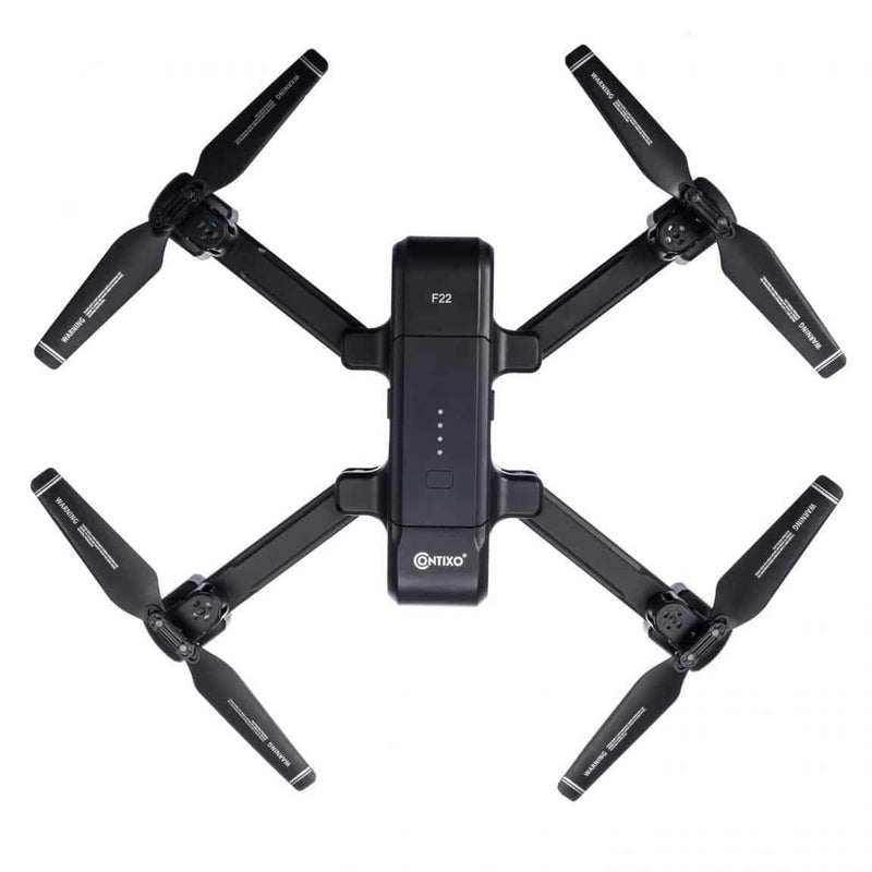 Contixo F22 Quadcopter Foldable Drone Drones contixo