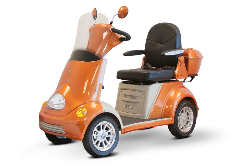 Ewheels EW-52 Long Range 4-Wheel Scooter with 500 lb. Weight Capacity