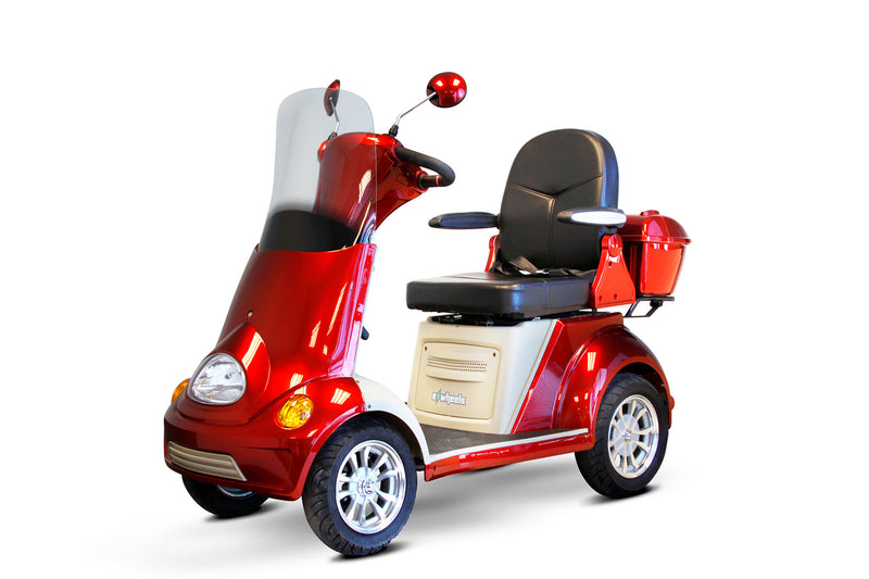 Ewheels EW-52 Long Range 4-Wheel Scooter with 500 lb. Weight Capacity