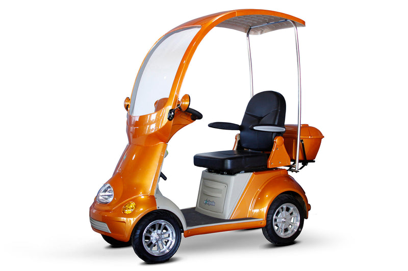 Ewheels EW-54 4-Wheel Full Covered Electric Scooter with 500 lb. Capacity