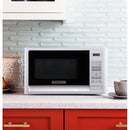 Microondas de 1,1 pies cúbicos EM031MFOP1 de Black+Decker