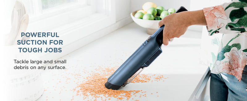 Shark WV401BL Wandvac Power Pet Hand Vacuum