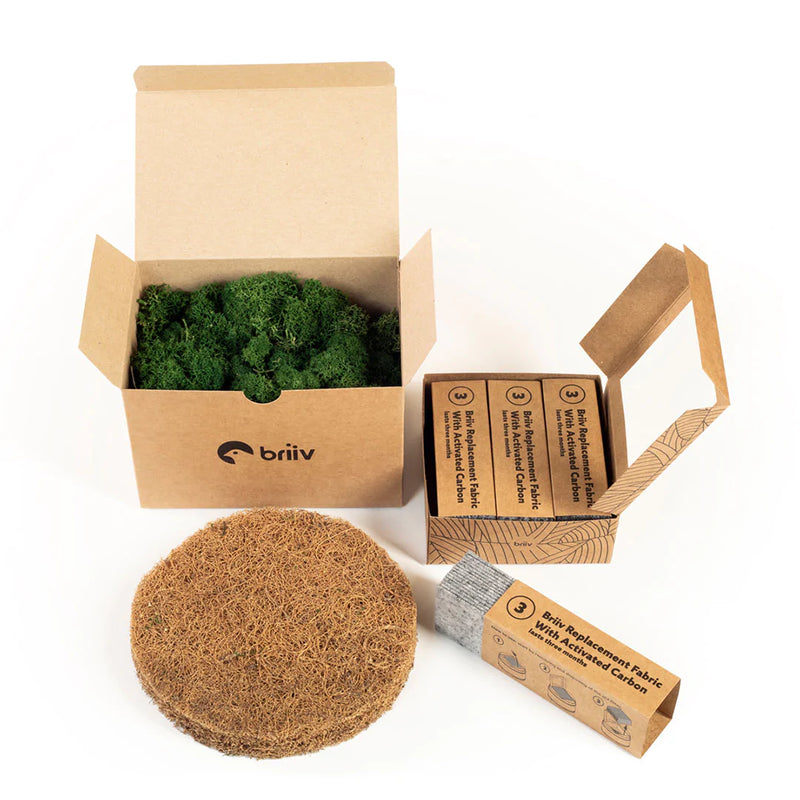 Briiv One Year Moss Matrix Filter Set
