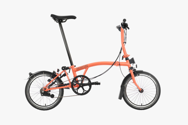 Brompton C Line Explore 6 Speed Folding Bike