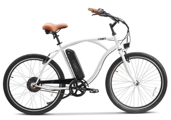 Swft Fleet Electric Bike - 20 Mph Speed - 37 Miles Range