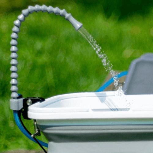 GoSun Flow Pro Pack Solar Powered Water Purifier, Sink + Shower