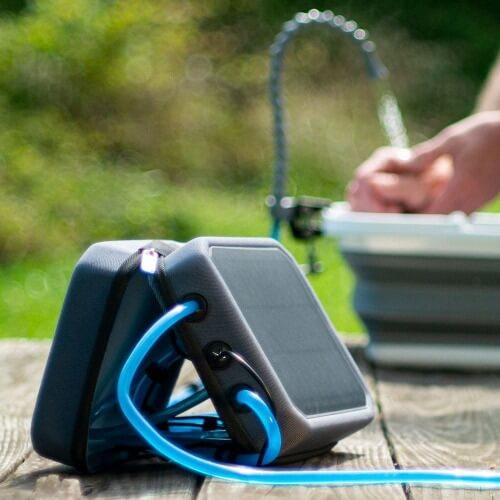 GoSun Flow Pro Pack Solar Powered Water Purifier + Filter + Sink + Shower