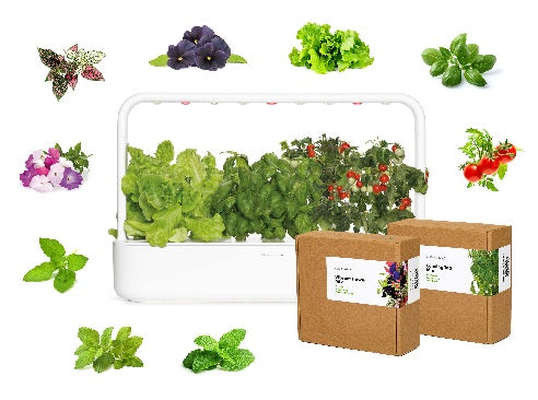 Click & Grow The Fresh Start Bundle Smart Garden