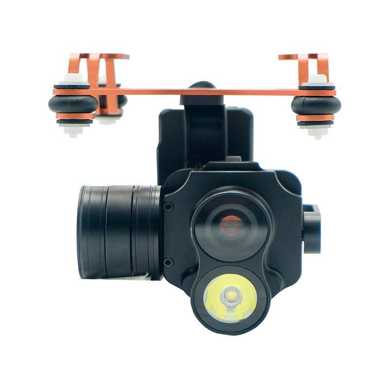 SwellPro GC2-S Waterproof 2 Axis Gimbal Night Camera for Splash Drone 4