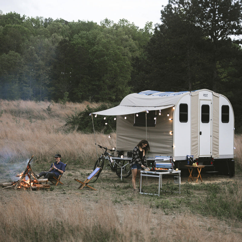 GoSun Camp365 Off-Grid  Camping Solar Trailer