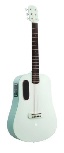 BLUE LAVA Touch Smart Guitar