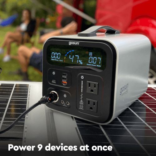 GoSun Off-Grid System All-in-One Bundle