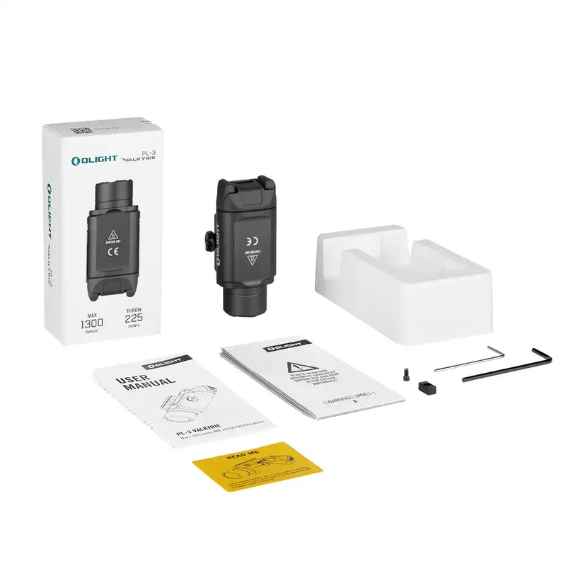Olight PL-3 Valkyrie Rail Mount Light