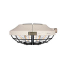 Lámpara de camping de metal Haloop de Olight