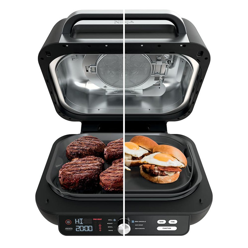 Six-in-One Countertop Grills : Ninja FG551 Foodi Indoor Grill