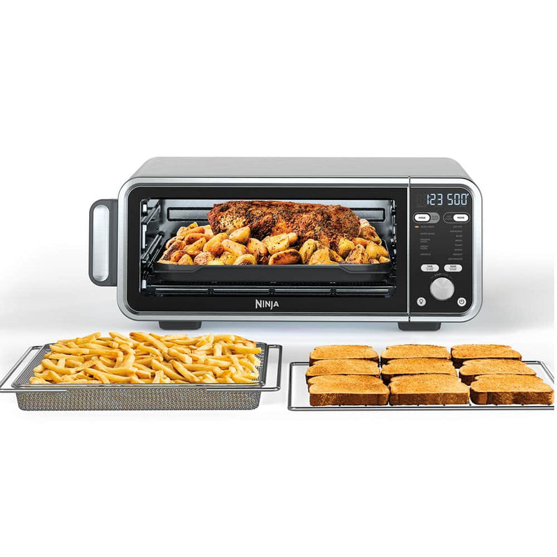 Ninja ST101 Foodi 2-in-1 Flip Toaster, 2-Slice Capacity, Compact