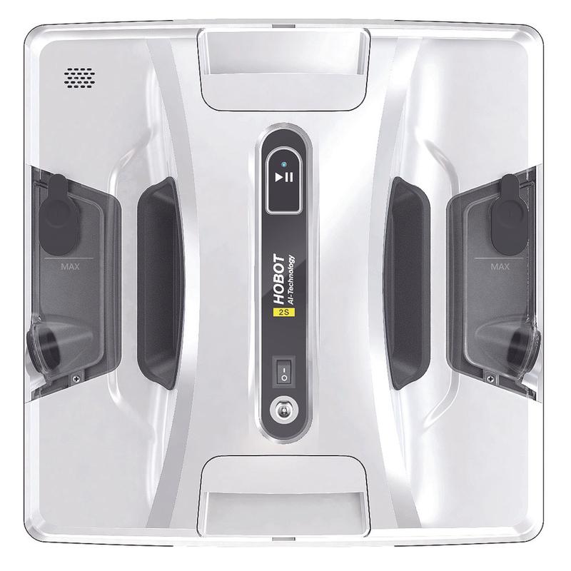 Robot limpiacristales HOBOT-2S con pulverizador de agua ultrasónico dual