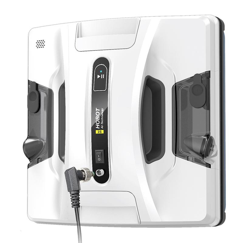 Robot limpiacristales HOBOT-2S con pulverizador de agua ultrasónico dual