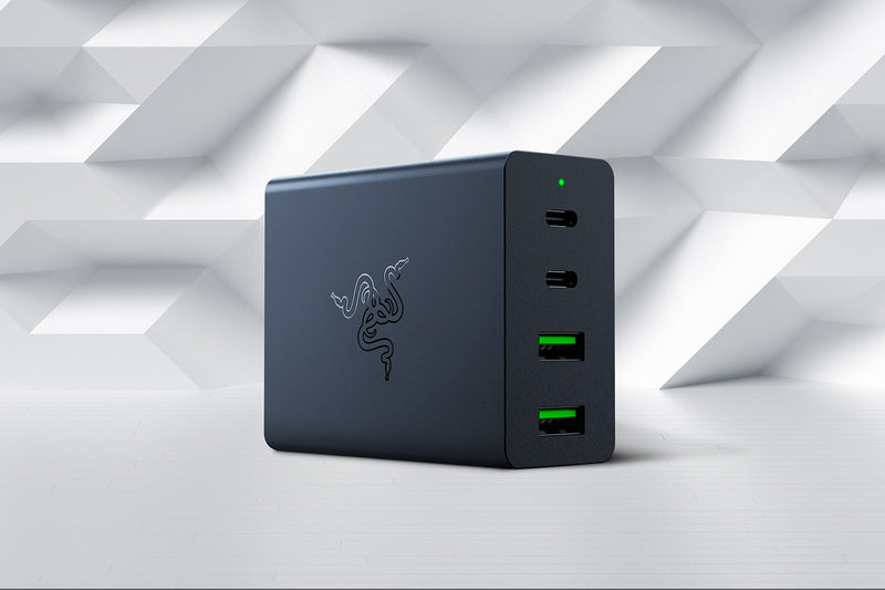 Razer USB-C 130W Portable and Powerful USB-C Charger  GaN Charger