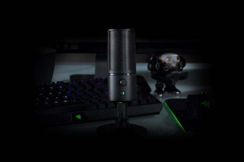 Razer Seiren X - Black - Compact Streaming Mic