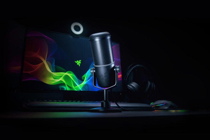 Razer Seiren Elite USB Microphone Certified by Top Streamers