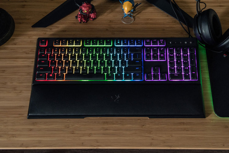 Razer Ornata Chroma Soft Touch. Tactile Click Gaming Keyboard.