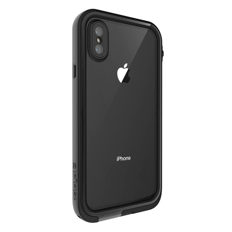 Catalyst Waterproof Case for iPhone XS - Stealth Black Accessories Catalyst