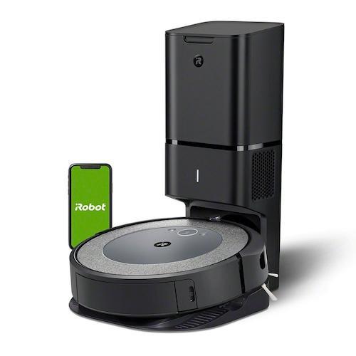 iRobot Roomba i3+ Wi-Fi Connected Robot Vacuum with Automatic Dirt Disposal Cleaning Robots iRobot