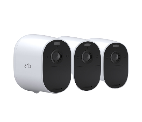 Arlo Essentials Spotlight Wireless Cameras 3 Pack