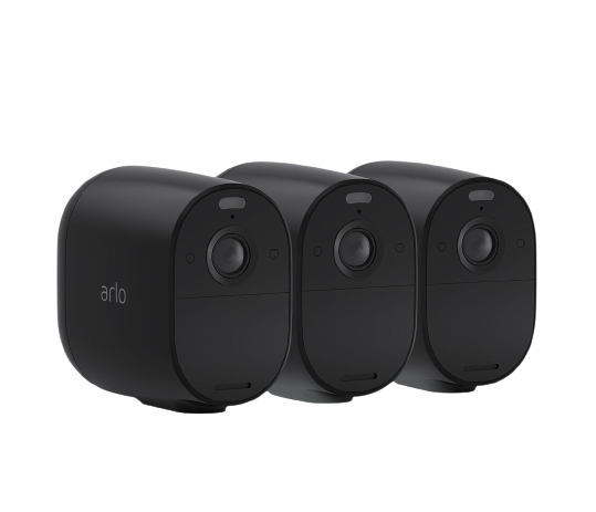 Arlo Essentials Spotlight Wireless Cameras 3 Pack