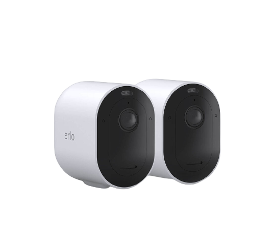 Arlo Pro 4 Security Cameras - 2 Cam Kit
