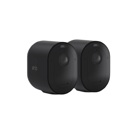 Arlo Pro 4 Security Cameras - 2 Cam Kit