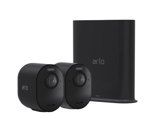 Arlo Ultra 2 Wireless Security Camera 2-Pack (New generation)