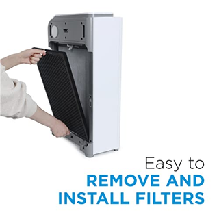 Black+Decker 4-Stage Air Purifier With UV Technology