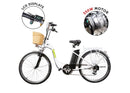 Nakto City Women's 26" CAMEL, Electric Bike