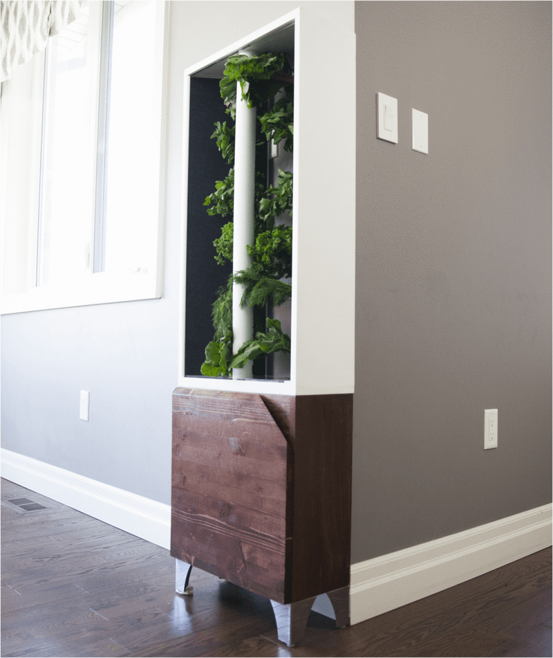 Just Vertical The Eve Indoor Hydroponic Garden w/ see pods
