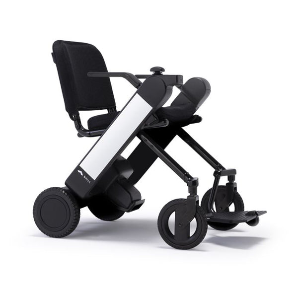 WHILL Model F Lightweight Folding Travel Power Chair