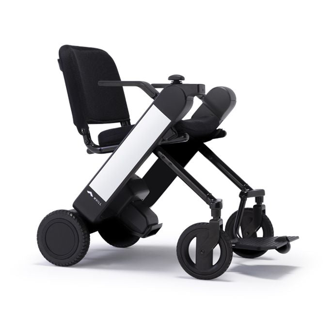 WHILL Model F Lightweight Folding Travel Power Chair