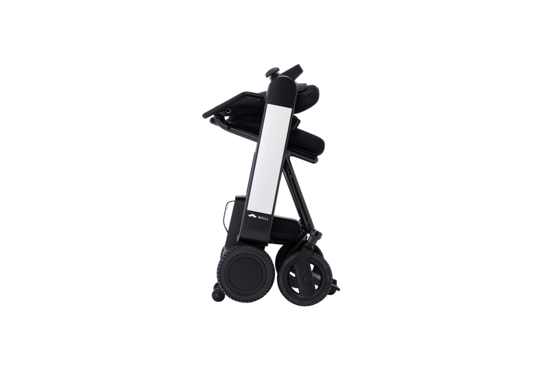 WHILL Model F Lightweight Folding Travel Power Chair