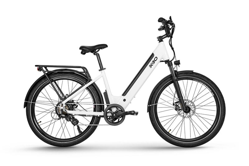 Commuter Electric Bike KBO Breeze Step-Thru